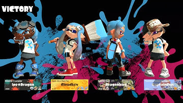 Splatoon 3: The Legend of Zelda Splatfest Collab - Power vs Wisdom vs Courage Part 2