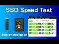 Test The Speed of Your SSD - step-by-step guide