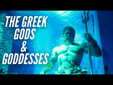 The Greek Gods and Goddesses