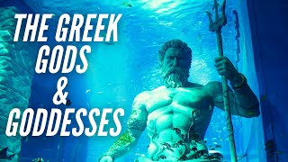 The Greek Gods and Goddesses