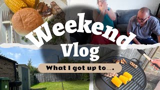 Weekend Vlog - what I ate BBQ| Trying hot sauces 11-12 May ‘24