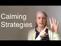 Autism Calming Strategies