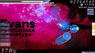 DJ YOSHITAKA - Evans -prototype-