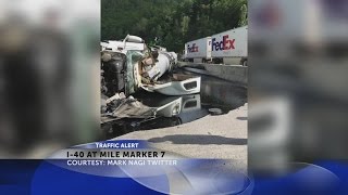 TDOT: Interstate-40 East in North Carolina, near TN line to be closed for hours