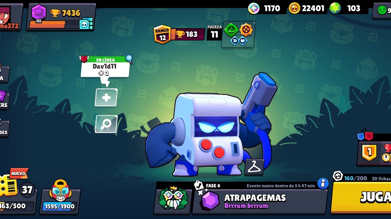 completando-la-fase-3-del-evento-lluvia-de-blines-en-brawl-stars-youtube