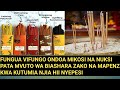 TUMIA UDI TU KUONDOA VIFUNGO NUKSI NA MIKOSI
