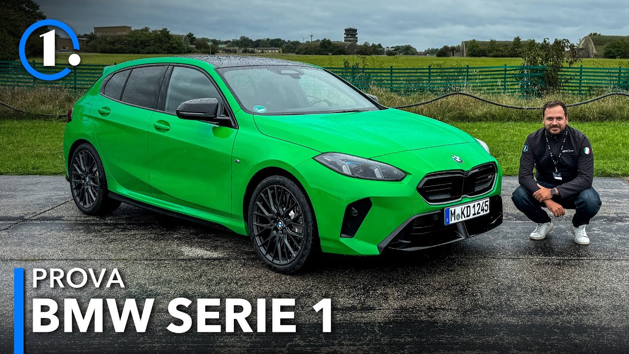 Nuova BMW Serie 1 (2024) 🇩🇪 Prova dell'IBRIDA da 170 CV: meglio di Classe A e A3?
