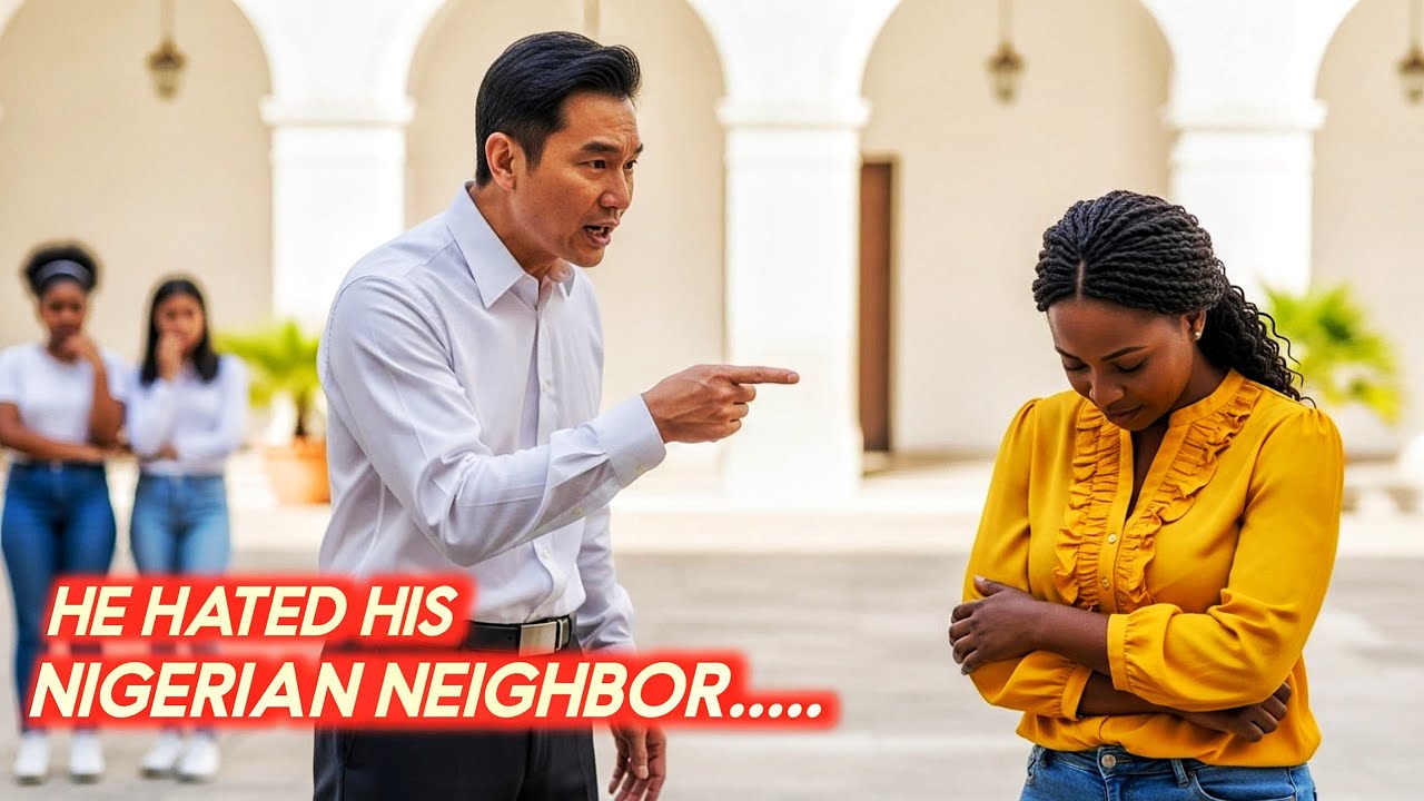 HE HATED HIS NIGERIAN NEIGHBOUR...the reason will shock you.