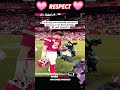 Athlete's warm heart moments, which do you like best? #respect #sports #basketball #nba #love