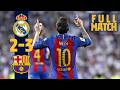 Barcelona vs Real Madrid match Highlights // Lionel Messi vs Cristiano Rolando #viral #football