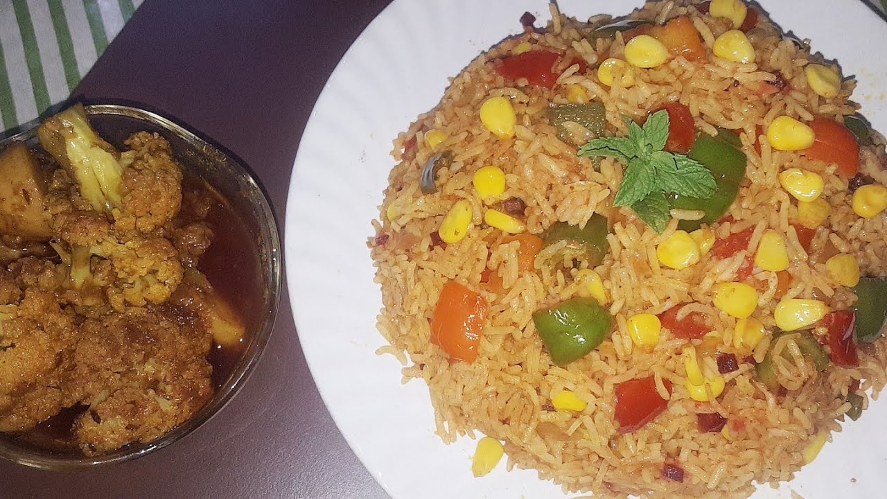 Tomato rice recipe in Mexican style\ how to make tomato rice in Mexican