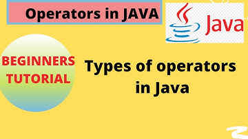 Operators in Java || Types of Operators in Java with examples || Hands on Java code || #Java code