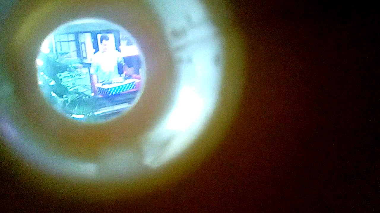 3D como se ve si pongo la cámara en el miralejos YouTube