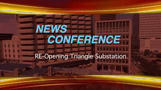 Mayor Tim Keller Announces Re-Opening of APD Triangle Substation