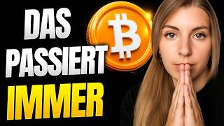 ACHTUNG! BITCOIN SIGNAL MIT EXTREMER TREFFERQUOTE AKTIVIERT [5 Jahre Beweise…]