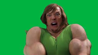 Shaggy Im Buff Meme Green Screen