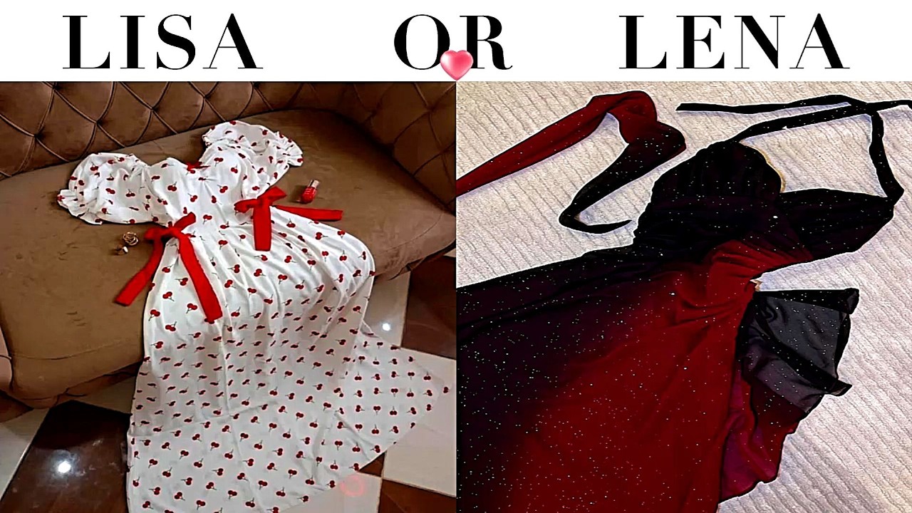 LISA OR LENA 💖 Clothes