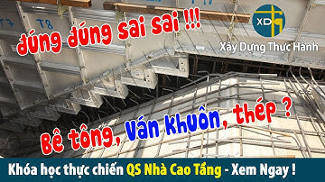 Bóc khối lượng cầu thang bộ sẽ sai toe toét nếu không biết điều này!!!