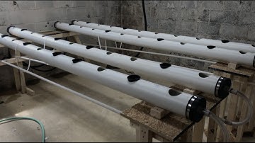 How to build your own Hydroponics -  Part 1 - DIY