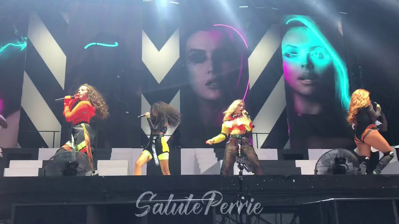 Little Mix - Salute (Summer Hits Tour) Hove 6/7/18