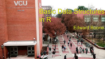 Basic Data Structures in R