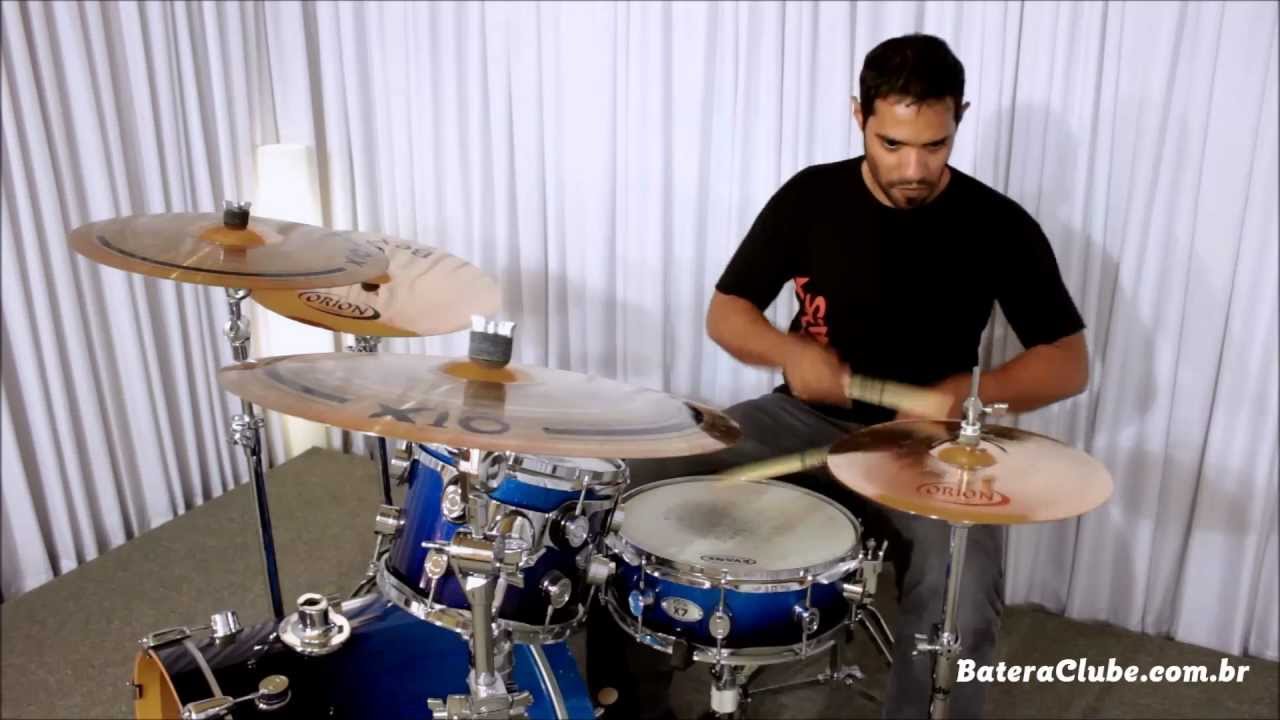 Orion Revolution Pro Hats 13" Chimbal- cymbal sound check