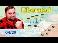 Update from ukraine  ukraine liberated important island on the south ruzzian airfield drone strike