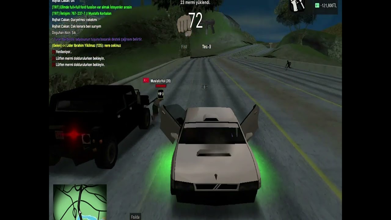 [Janti Roleplay] Hasım olma şansımız var mermiyi yememe sansınız yok.