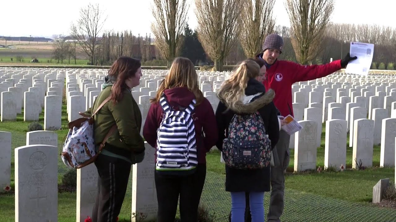 First World War Centenary Battlefield Tours Programme (UCL Institute of Education)