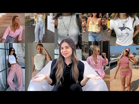 SHEIN Haul Pinterest-Inspired Outfits