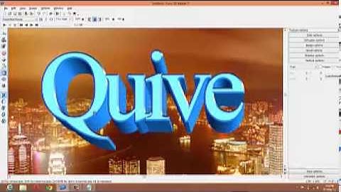 video aula-xara 3d maker 7-criando efeito animado