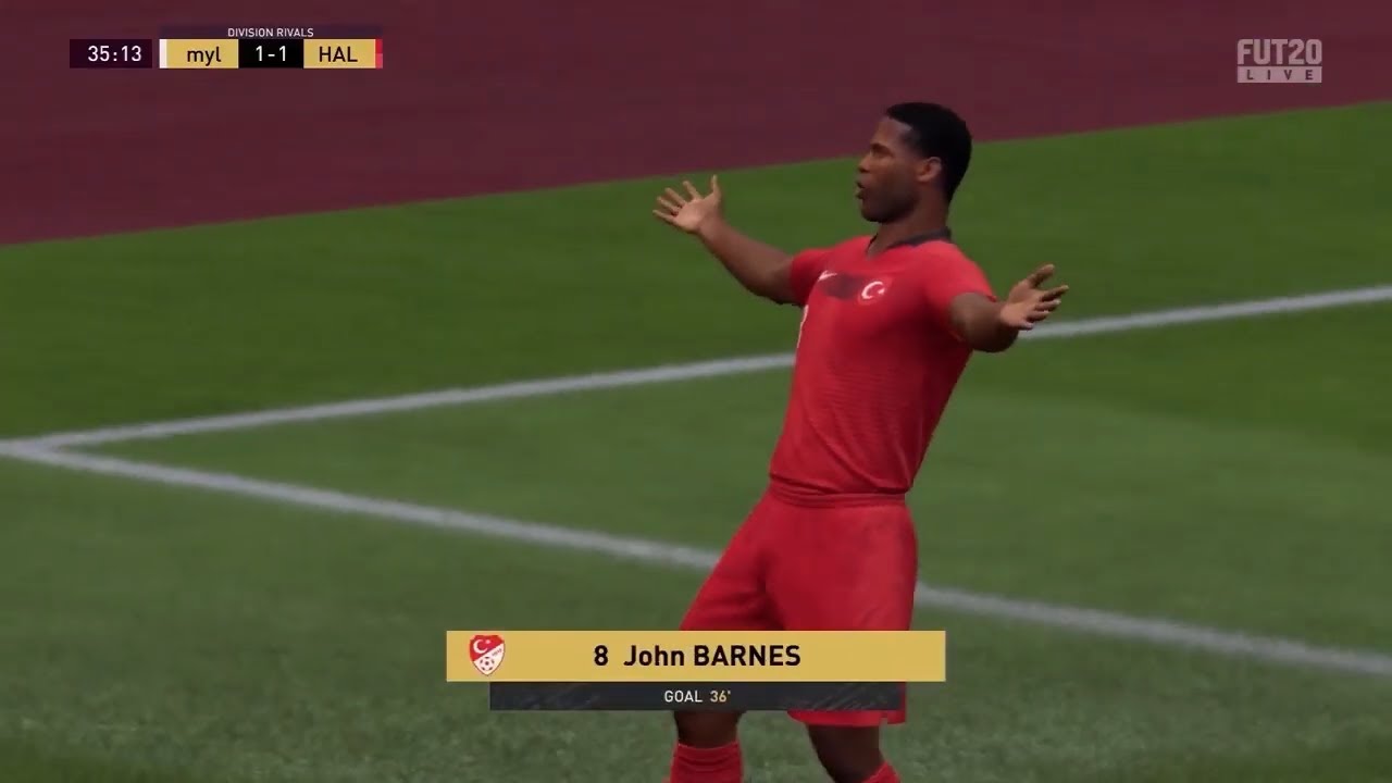 MY BEST ONLINE FIFA 20 ULTIMATE TEAM GOALS SCORED!! 6