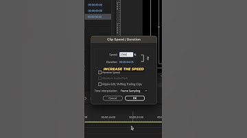 Epic MOTION TRAIL Timelapse Effect in PREMIERE PRO