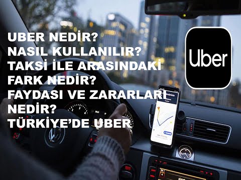 Video: Uber Riders Tarafından Yapılan Pahalı Hatalar