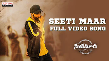 Seetimaarr Full Video Song | Seetimaarr Songs | Gopichand, Tamannaah | Sampath Nandi | Mani Sharma