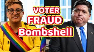 🚨"They're REGISTERING Migrants to Vote" -Pritzker UNDER FIRE for DHS Purposely HELPING Migrants Vote
