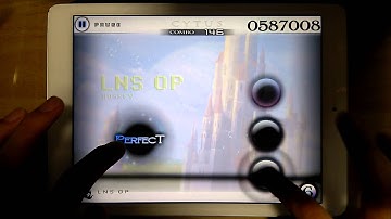 「Cytus」LNS OP (Hard) TP100