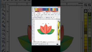 Sports Performance Lotus logo design in Coreldraw| #viral #logo
