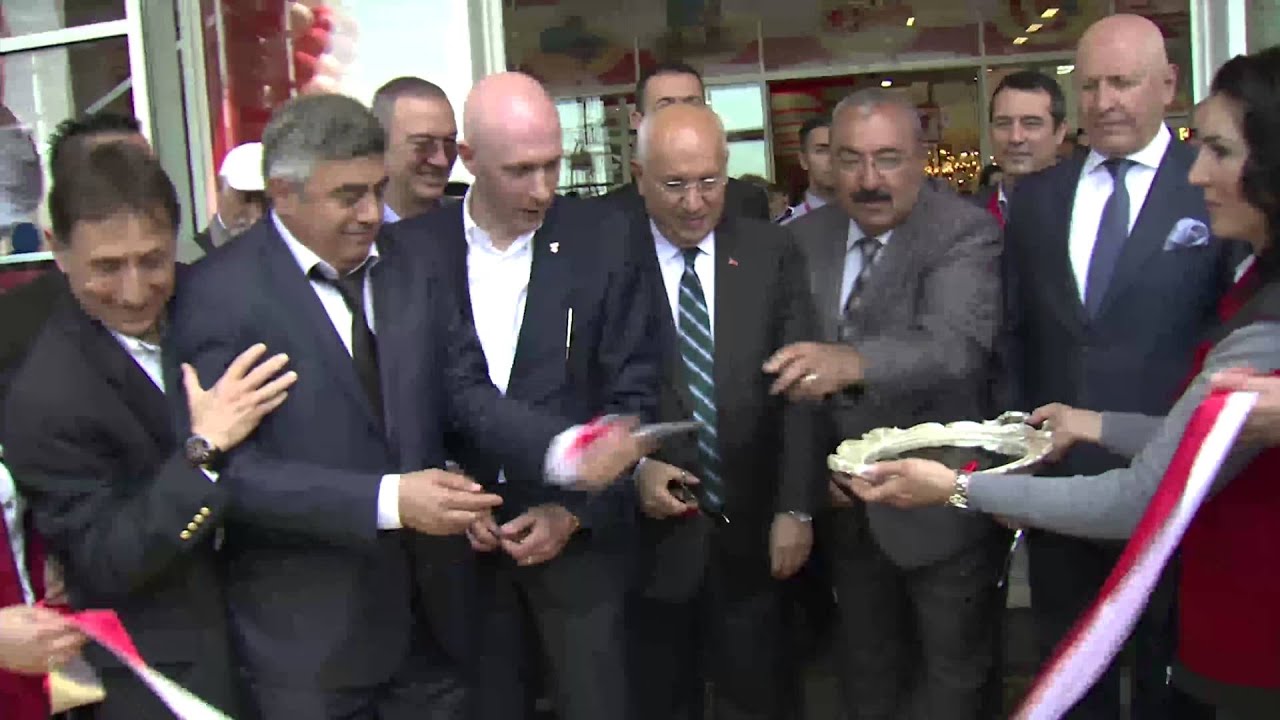 Podium Ankara - Bauhaus Açılışı 1