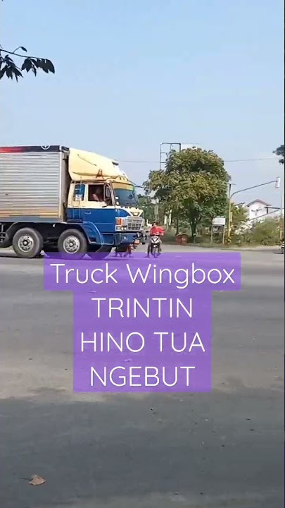 Truck Wingbox Trintin Hino Tua Ngebut