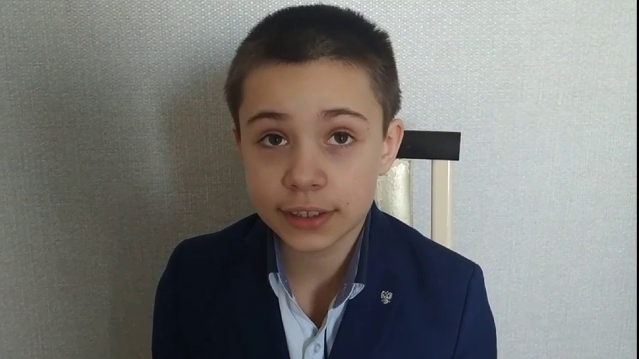 К. Симонов "Тот самый длинный день в году" (Елисей И., 3м) - YouTube