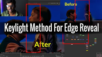 Keylight Method for Edge Reveal