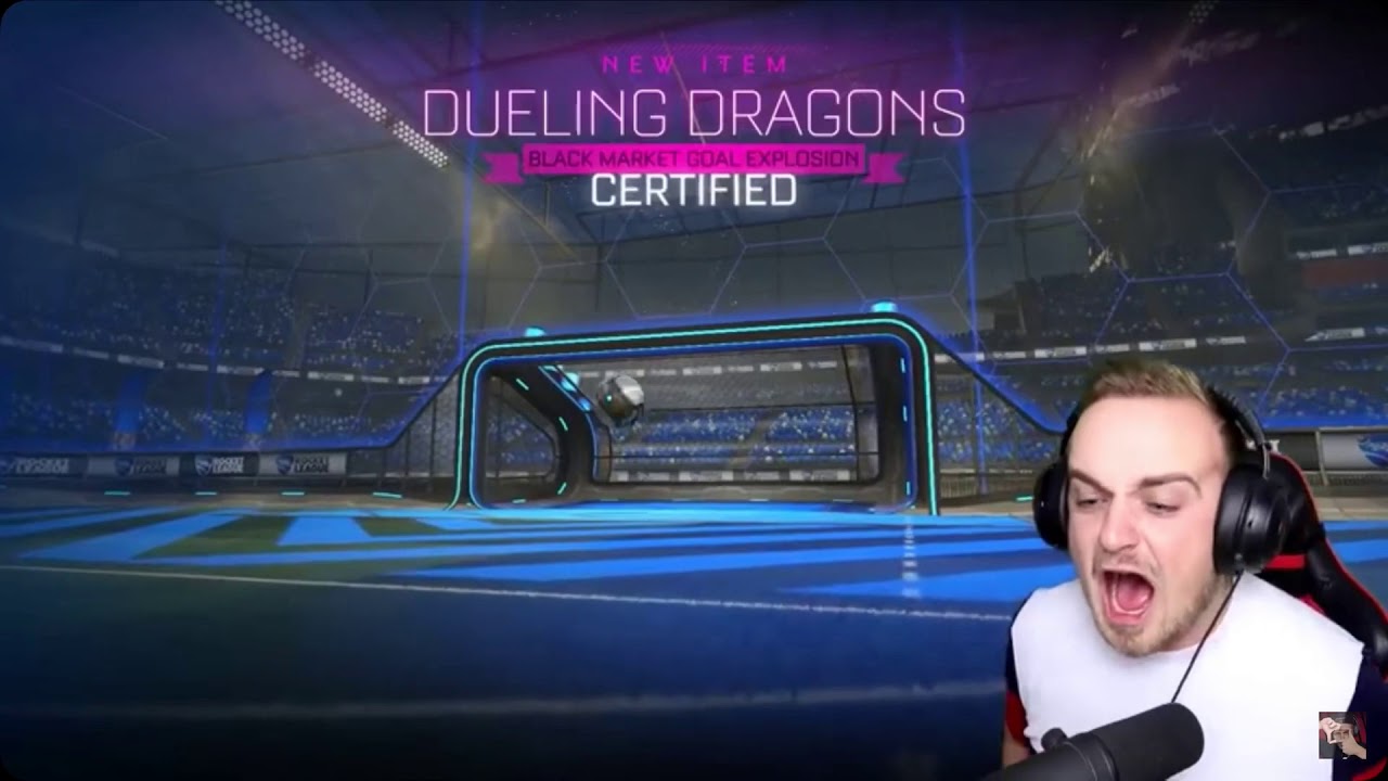 BEST REACTION of Pickapixel getting duelling dragons