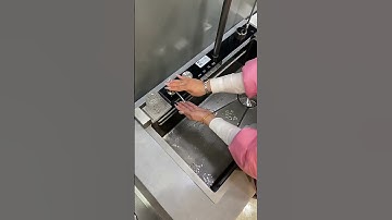 Chức năng của 4 phím trên chậu rửa bát thông minh