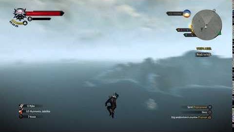 Witcher 3 big bug big jump