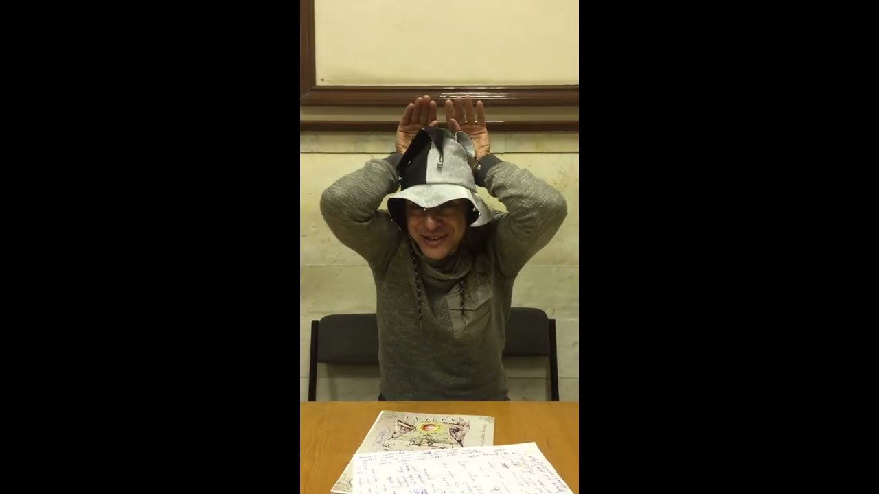 Владимир Ливанов (Ливан(ПЭХ')) - Мастер мастерски сказал..!=)) (стихотворение)