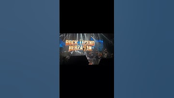 BUKAN KU TAK SUDI | HAZAMA | KONSERT ROCK LEGEND BERZAMAN 2024