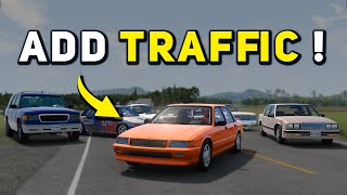 How to Add Traffic!! - BeamNG Drive Guide