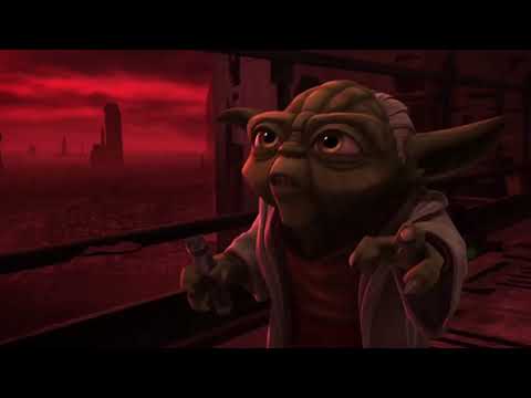 Star Wars: Klon Savaşları | Yoda & Anakin vs Sidious & Dooku | (Türkçe Altyazılı)