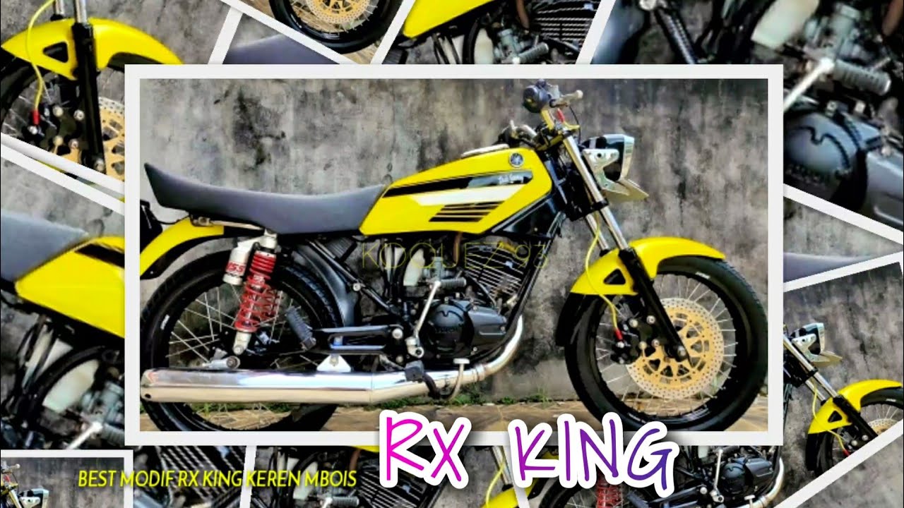 Rx King Style Bandung Kuning : Jual Rx King Jok Di ...